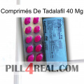 Comprimés De Tadalafil 40 Mg 35